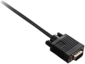 V7 V7N2VGA-10F-BLK 10 ft. VGA Monitor Cable HDDB15(m/m) Black