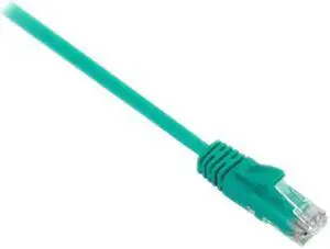 V7 V7N3C5E-07F-GRNS 7 ft. Cat 5E Green Network Patch Cable