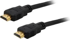 Kaybles 10ft HDMI-10BK 10 ft. Heavy Duty HDMI Cable Standard Speed with Gold Plated Connector M-M 10 feet - OEM
