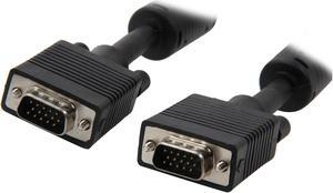 Kaybles SVGA-MM-6FT 6 ft. SVGA Cable Super Shield with Dual Ferrite Male to Male 6 feet - OEM