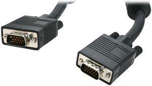 Kaybles SVGA-MM-25FT 25 ft. SVGA Cable Super Shield with Dual Ferrite Male to Male