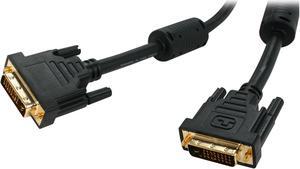 Kaybles Model DVI-DD-6FT Black 6 ft. M-M Premium DVI Digital Dual-Link with Ferrites M/M 6 feet - OEM