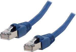 Kaybles 25ft CAT6A-25S 25 ft. Cat 6A Blue Color Shielded Stranded STP Network Cable Blue Color 25 feet - OEM