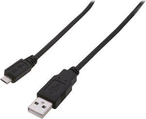 Kaybles USB-MIC-6 Black USB 2.0 A/Male to Micro USB B/Male Cable - OEM