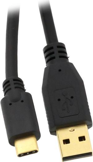 QVS 3.3 ft. USB-C to USB-B Data Cable - Micro Center