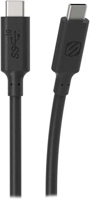 Scosche HDCA210 Black SyncAble HD Heavy Duty USB-C Cable