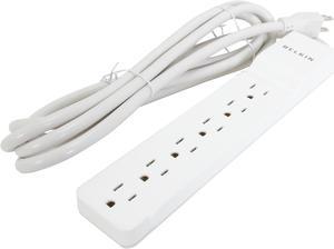 BELKIN BE106000-10 10 Feet 6 Outlets 720 Joules Home/ Office Surge Protector