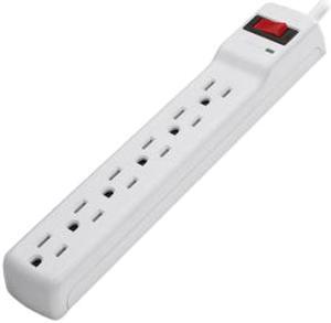 Belkin 6-Outlets Surge Suppressor