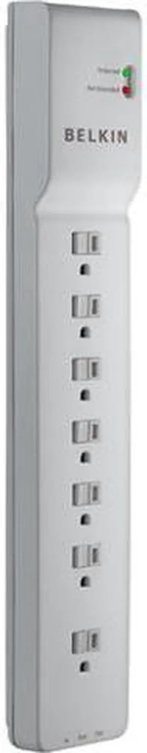 Belkin Home/Office BE107200-04-BLK 7-Outlet Surge Suppressor Belkin Home/Office BE107200-04-BLK 7-Outlet Surge Suppressor