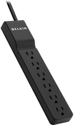 Belkin Home/Office BE106000-04 6-Outlets Surge Suppressor