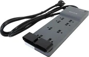 BELKIN BE108200-08 6 - 9 Feet 8 Outlets 3240 joule Surge Protector