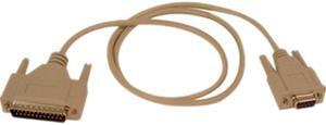 Belkin Model F2L088-25 25 ft. Pro Series Modem Serial Cable
