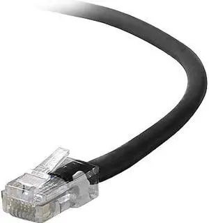 BELKIN A3L980-20-BLK 20 ft. Cat 6 Black CAT6 Patch Cable