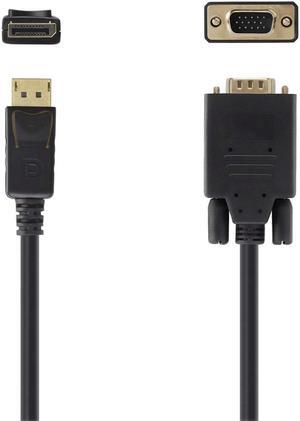 Belkin 6ft Displayport to VGA Cable F2CD033B06