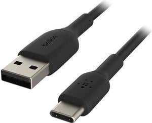 Belkin CAB001bt1MBK Black BOOST CHARGE USB-C to USB-A Cable 3.28 ft. (1 m)