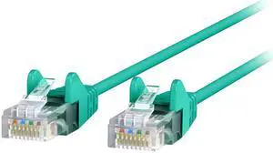 Belkin CE001B03-GRN-S 3 ft. Cat 6 Green UTP Snagless Patch Network Cable