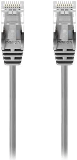 Belkin CE001B25-S 25 ft. Cat 6 Gray 28 AWG UTP Snagless Patch Network Cable Belkin CE001B25-S 25 ft. Cat 6 Gray 28 AWG UTP Snagless Patch Network Cable