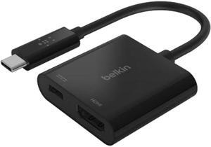 BELKIN AVC002BKBL USB-C to HDMI + Charge Adapter