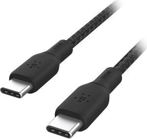 Belkin CAB014bt2MBK Black BoostCharge USB-C to USB-C Cable 100W