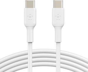 Belkin BOOST CHARGE USB-C to USB-C Cable (2m / 6.6ft, White)