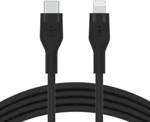 Belkin USB-C Cable with Lightning Connector 3.28 ft Lightning/USB-C Data Transfer Cable for iPhone, iPad, iPod, iPad Pro, iPad Air, iPad mini