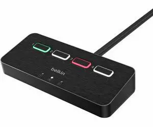 Belkin Secure KVM Remote Control 4-Port - For Secure KVM, Matrix Switcher - F1DN-KVM-REM4 Belkin Secure KVM Remote Control 4-Port - For Secure KVM, Matrix Switcher - F1DN-KVM-REM4