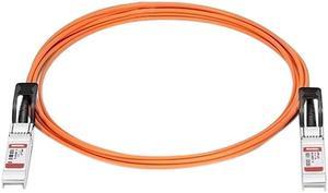 Axiom 10GE-SFPP-AOC-0301-AX 9.84 ft. Orange 10GBASE-AOC SFP+ Active Optical Cable for Brocade 3m