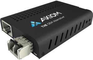 Axiom Mini 1Gbs RJ45 to 1000BASE-SX Media Converter - MMF, LC, 550m, 850nm