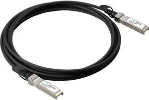Axiom SFP-10G-C3M-AX 9.84 ft. Black 10GBASE-CU SFP+ Passive DAC Twinax Cable Alcatel Compatible