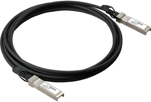 Axiom UDC-5-AX 16.4 ft. Black 10GBASE-CU SFP+ Passive DAC Twinax Cable Ubiquiti Compatible Axiom UDC-5-AX 16.4 ft. Black 10GBASE-CU SFP+ Passive DAC Twinax Cable Ubiquiti Compatible