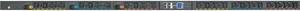 Eaton Universal-Input Metered PDU G4, 208V and 415/240V, 24 Outlets, Input Cable Sold Separately, 0U Vertical    EVMIGU23A-E