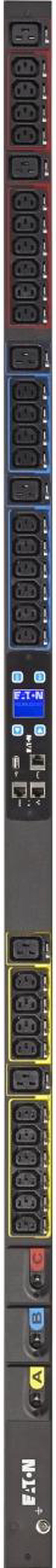Eaton ePDU G3 Metered Input 38U-A; 8.64 KW; IN: L15-30P 24A 3P OUT: 30XC13:6XC19