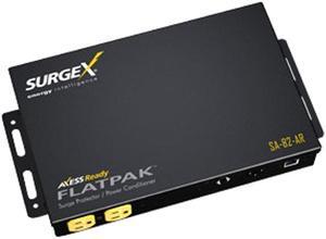 SurgeX SA-82-AR 2 Outlets 1000 joules Surge Suppressor