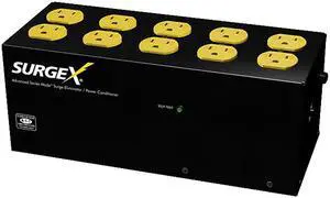 SurgeX SA-1810 Standalone Surge Eliminator, 120V/15A