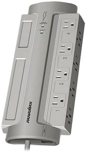 PANAMAX PM8-EX 6 ft. 8 Outlets 1650 j Surge Suppressor
