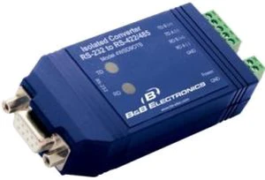 B&B Isolated RS-232 DB9 Female To RS-485 Terminal Block Converter B&B Isolated RS-232 DB9 Female To RS-485 Terminal Block Converter