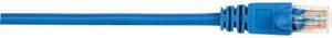 Black Box CAT6 Value Line Patch Cable, Stranded, Blue, 25-ft. (7.5-m)