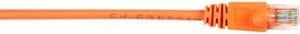 Black Box CAT6 Value Line Patch Cable, Stranded, Orange, 25-ft. (7.5-m)