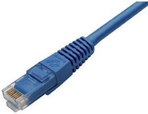 Black Box EVNSL641-0003 CAT6 550MHz Stranded Ethernet Patch Cable - Unshielded, PVC, Snagless Boots, Straight-Pinned, Blue, 3 ft.