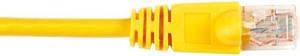 Black Box CAT6 Value Line Patch Cable, Stranded, Yellow, 10-ft. (3.0-m)