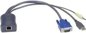 Black Box ServSwitch CX Server Access Module, USB with Audio