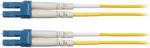 Black Box FOSM-003M-LCLC 9.84 ft. Yellow Single-Mode Value Line Patch Cable