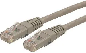 StarTech.com 2 ft Gray Molded Cat6 UTP Patch Cable - ETL Verified
