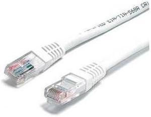 StarTech.com 2 ft White Molded Cat6 UTP Patch Cable - ETL Verified