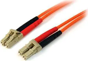 StarTech.com 10m Multimode 50/125 Duplex Fiber Patch Cable LC - LC