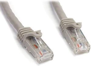 StarTech.com 15 ft Gray Snagless Cat6 UTP Patch Cable