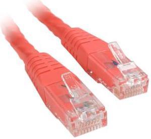 StarTech.com 20 ft Red Molded Cat6 UTP Patch Cable - ETL Verified