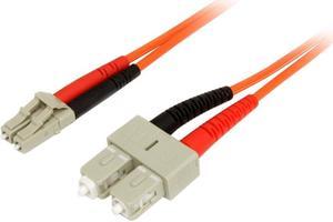 StarTech.com 7m Multimode 62.5/125 Duplex Fiber Patch Cable LC -SC