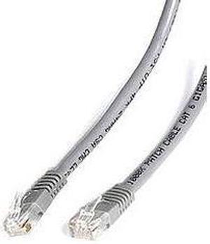 StarTech.com 35 ft Gray Molded Cat6 UTP Patch Cable