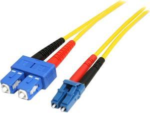 StarTech.com 1m Single Mode Duplex Fiber Patch Cable LC-SC